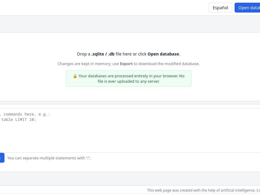 RS1 SQLite Editor